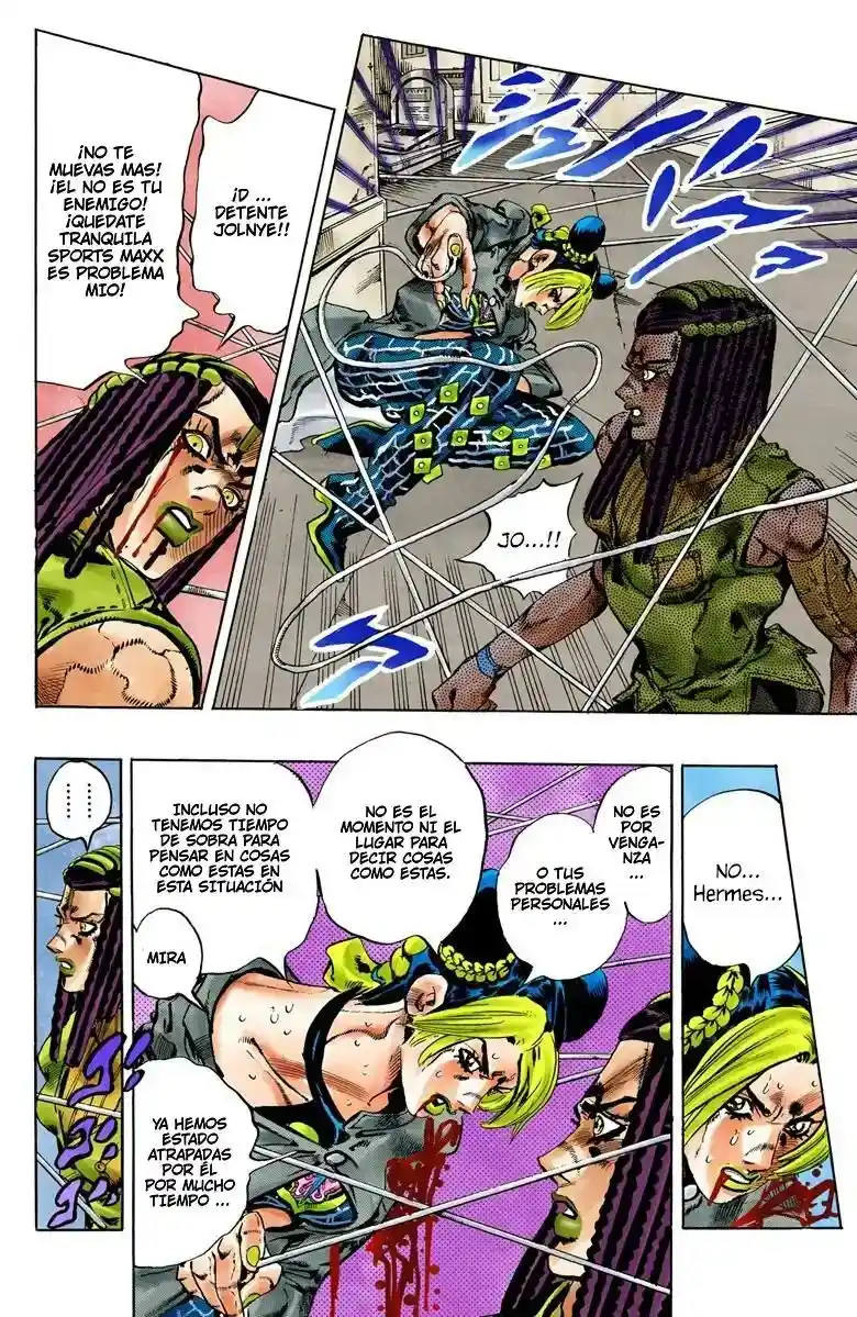 JoJo's Bizarre Adventure Part 6 - Stone Ocean [Official Colored] - Capítulo 56 - Página 9 - LectorTMOo