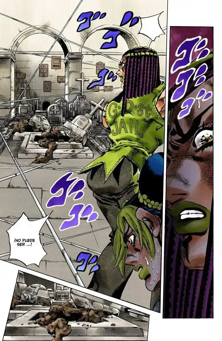 JoJo's Bizarre Adventure Part 6 - Stone Ocean [Official Colored] - Capítulo 56 - Página 10 - LectorTMOo