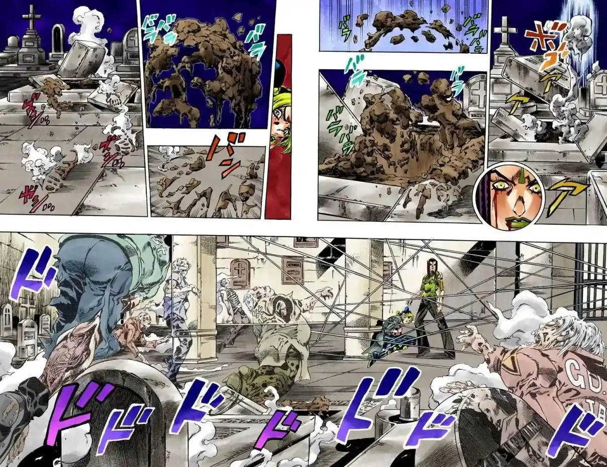 JoJo's Bizarre Adventure Part 6 - Stone Ocean [Official Colored] - Capítulo 56 - Página 11 - LectorTMOo