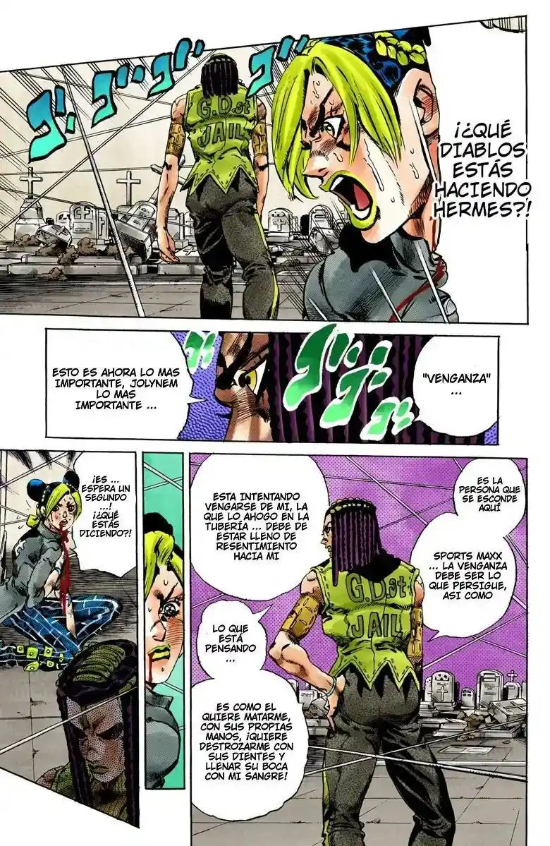 JoJo's Bizarre Adventure Part 6 - Stone Ocean [Official Colored] - Capítulo 56 - Página 13 - LectorTMOo