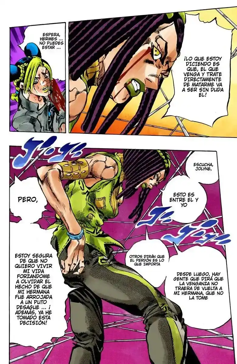 JoJo's Bizarre Adventure Part 6 - Stone Ocean [Official Colored] - Capítulo 56 - Página 14 - LectorTMOo