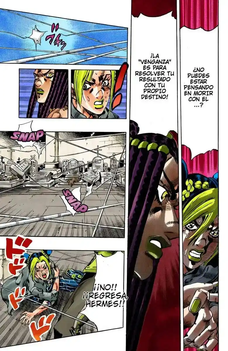 JoJo's Bizarre Adventure Part 6 - Stone Ocean [Official Colored] - Capítulo 56 - Página 15 - LectorTMOo