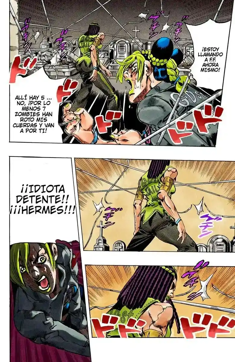 JoJo's Bizarre Adventure Part 6 - Stone Ocean [Official Colored] - Capítulo 56 - Página 16 - LectorTMOo