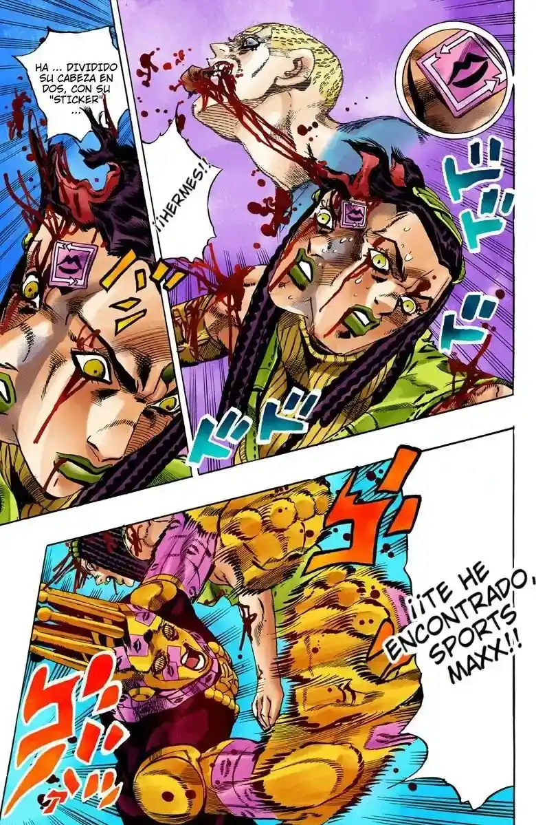 JoJo's Bizarre Adventure Part 6 - Stone Ocean [Official Colored] - Capítulo 57 - Página 4 - LectorTMOo