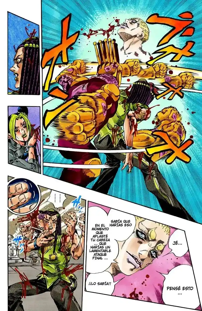 JoJo's Bizarre Adventure Part 6 - Stone Ocean [Official Colored] - Capítulo 57 - Página 5 - LectorTMOo