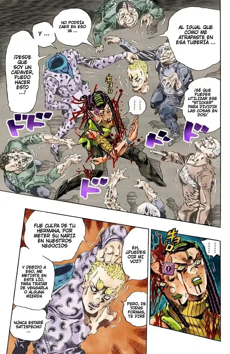 JoJo's Bizarre Adventure Part 6 - Stone Ocean [Official Colored] - Capítulo 57 - Página 6 - LectorTMOo