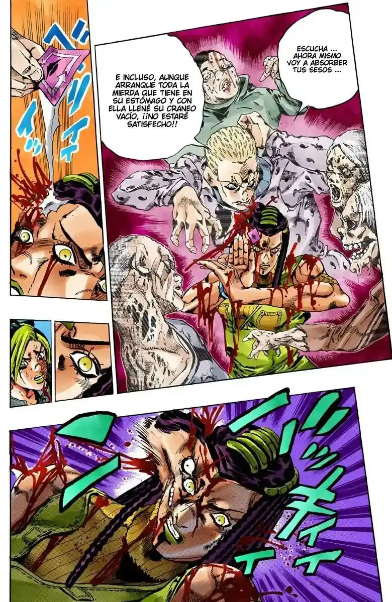 JoJo's Bizarre Adventure Part 6 - Stone Ocean [Official Colored] - Capítulo 57 - Página 7 - LectorTMOo
