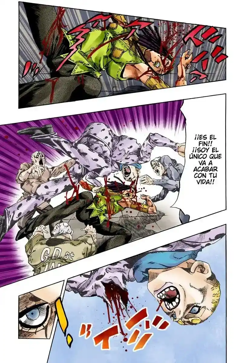 JoJo's Bizarre Adventure Part 6 - Stone Ocean [Official Colored] - Capítulo 57 - Página 8 - LectorTMOo