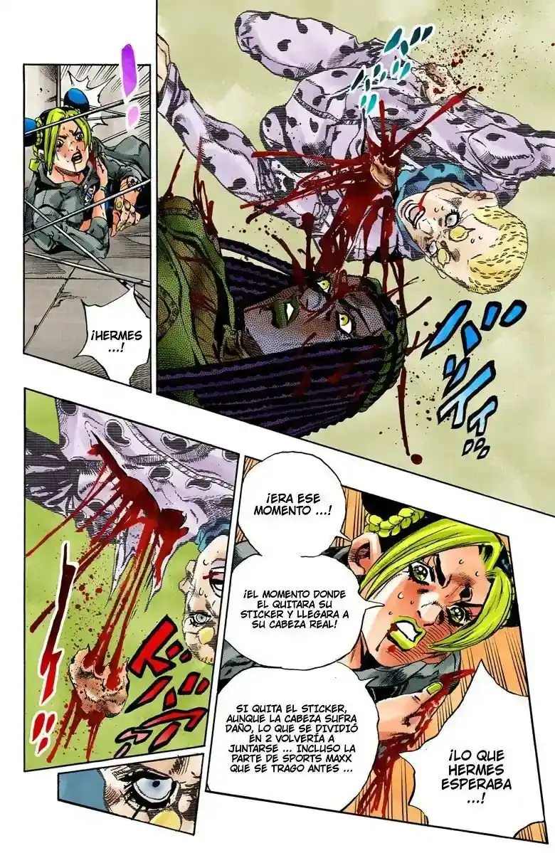 JoJo's Bizarre Adventure Part 6 - Stone Ocean [Official Colored] - Capítulo 57 - Página 9 - LectorTMOo