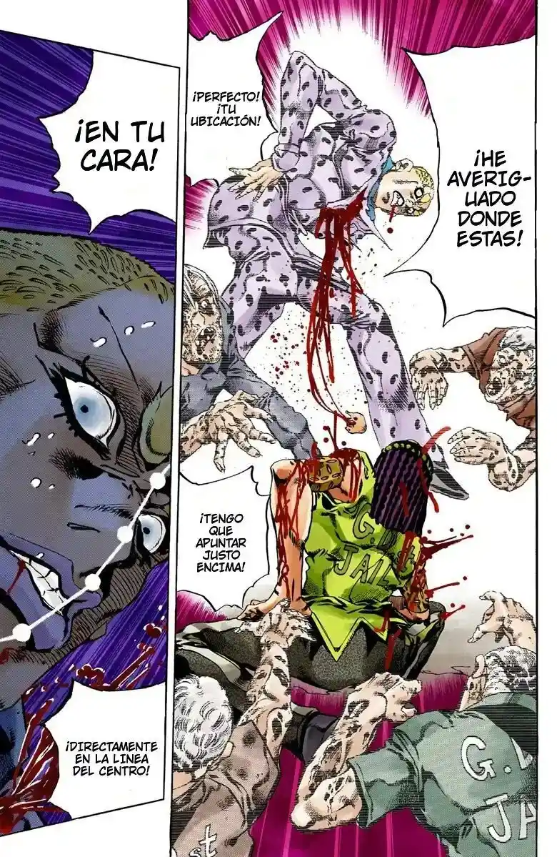 JoJo's Bizarre Adventure Part 6 - Stone Ocean [Official Colored] - Capítulo 57 - Página 10 - LectorTMOo