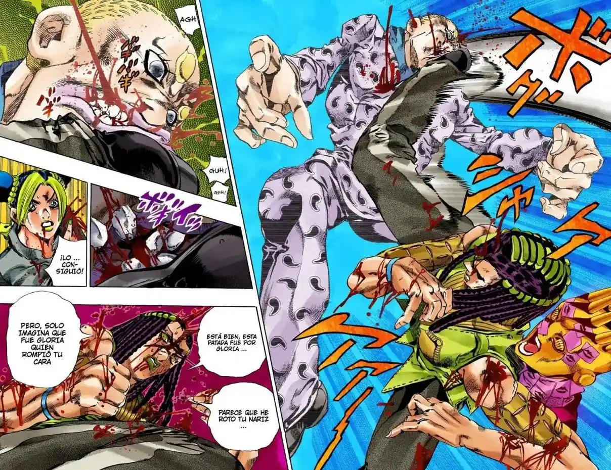 JoJo's Bizarre Adventure Part 6 - Stone Ocean [Official Colored] - Capítulo 57 - Página 11 - LectorTMOo