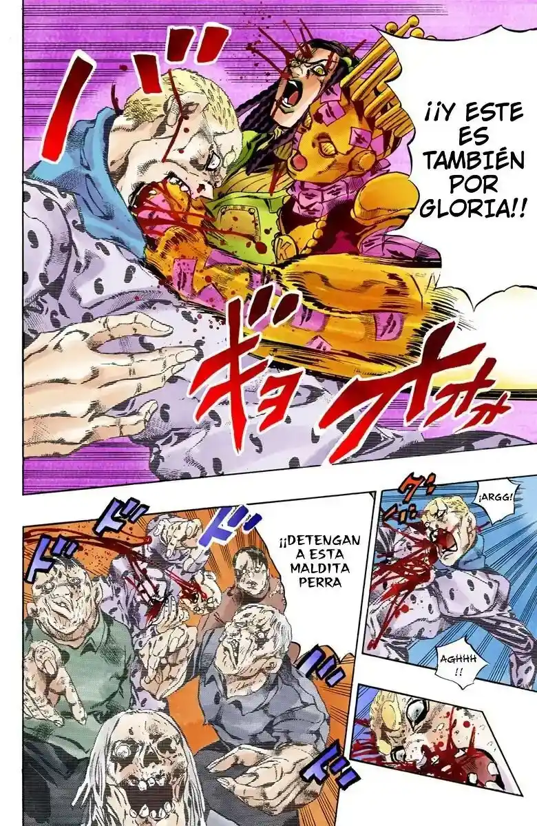 JoJo's Bizarre Adventure Part 6 - Stone Ocean [Official Colored] - Capítulo 57 - Página 12 - LectorTMOo