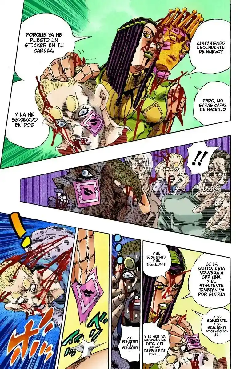 JoJo's Bizarre Adventure Part 6 - Stone Ocean [Official Colored] - Capítulo 57 - Página 13 - LectorTMOo