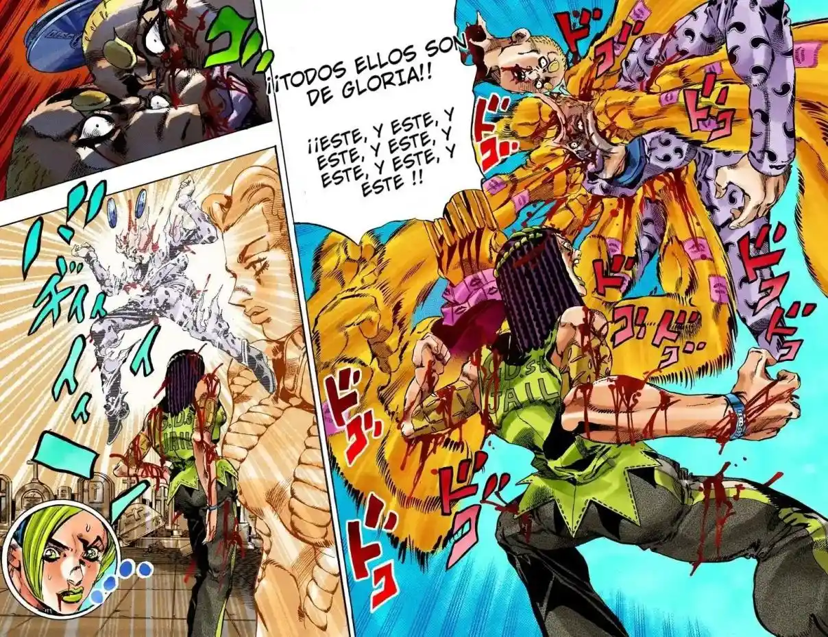 JoJo's Bizarre Adventure Part 6 - Stone Ocean [Official Colored] - Capítulo 57 - Página 14 - LectorTMOo