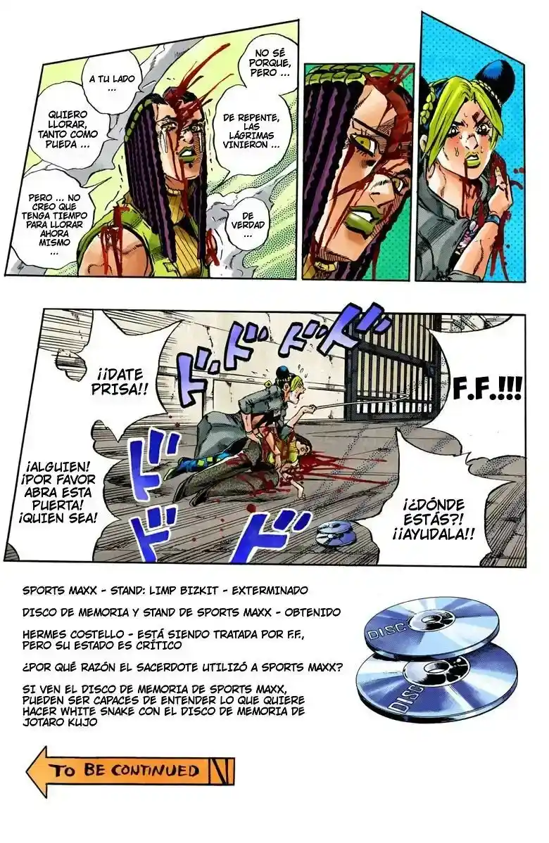 JoJo's Bizarre Adventure Part 6 - Stone Ocean [Official Colored] - Capítulo 57 - Página 16 - LectorTMOo