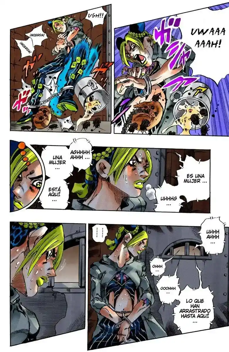 JoJo's Bizarre Adventure Part 6 - Stone Ocean [Official Colored] - Capítulo 58 - Página 5 - LectorTMOo