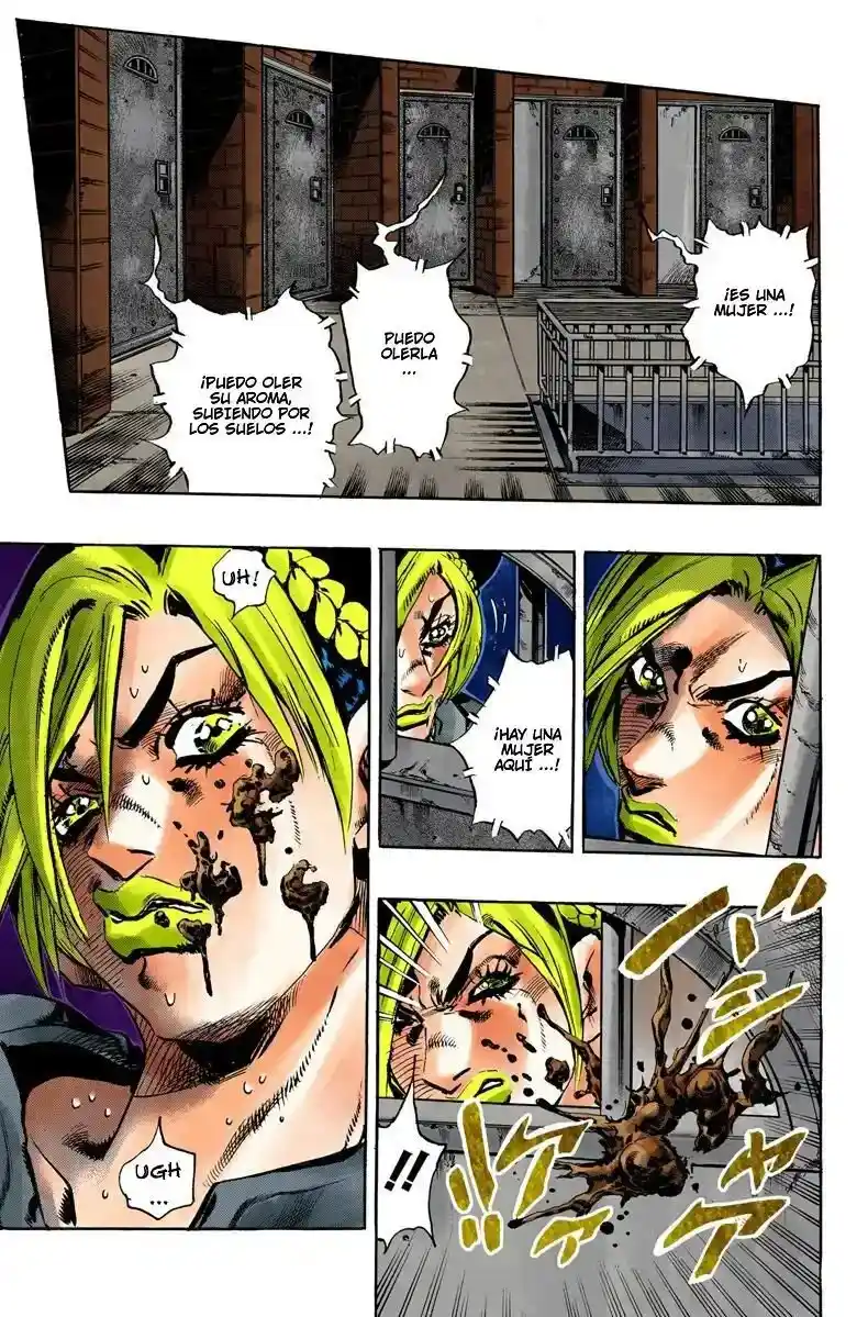 JoJo's Bizarre Adventure Part 6 - Stone Ocean [Official Colored] - Capítulo 58 - Página 6 - LectorTMOo