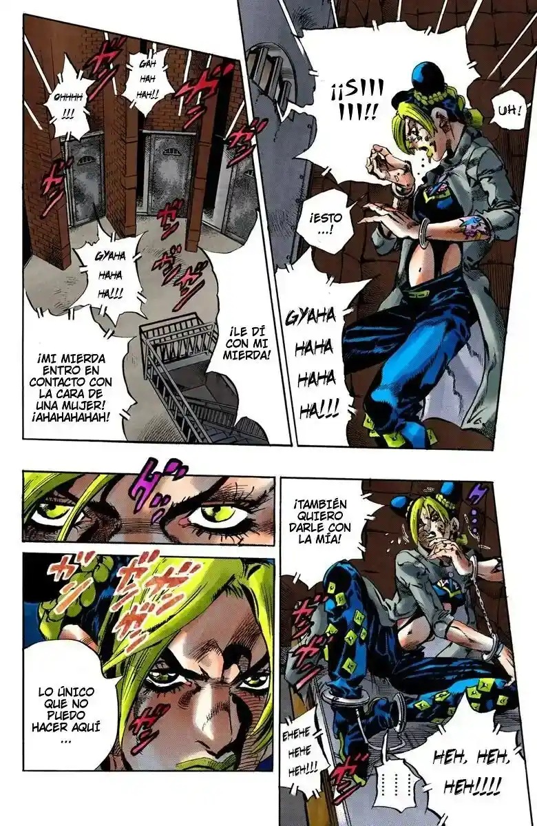 JoJo's Bizarre Adventure Part 6 - Stone Ocean [Official Colored] - Capítulo 58 - Página 7 - LectorTMOo