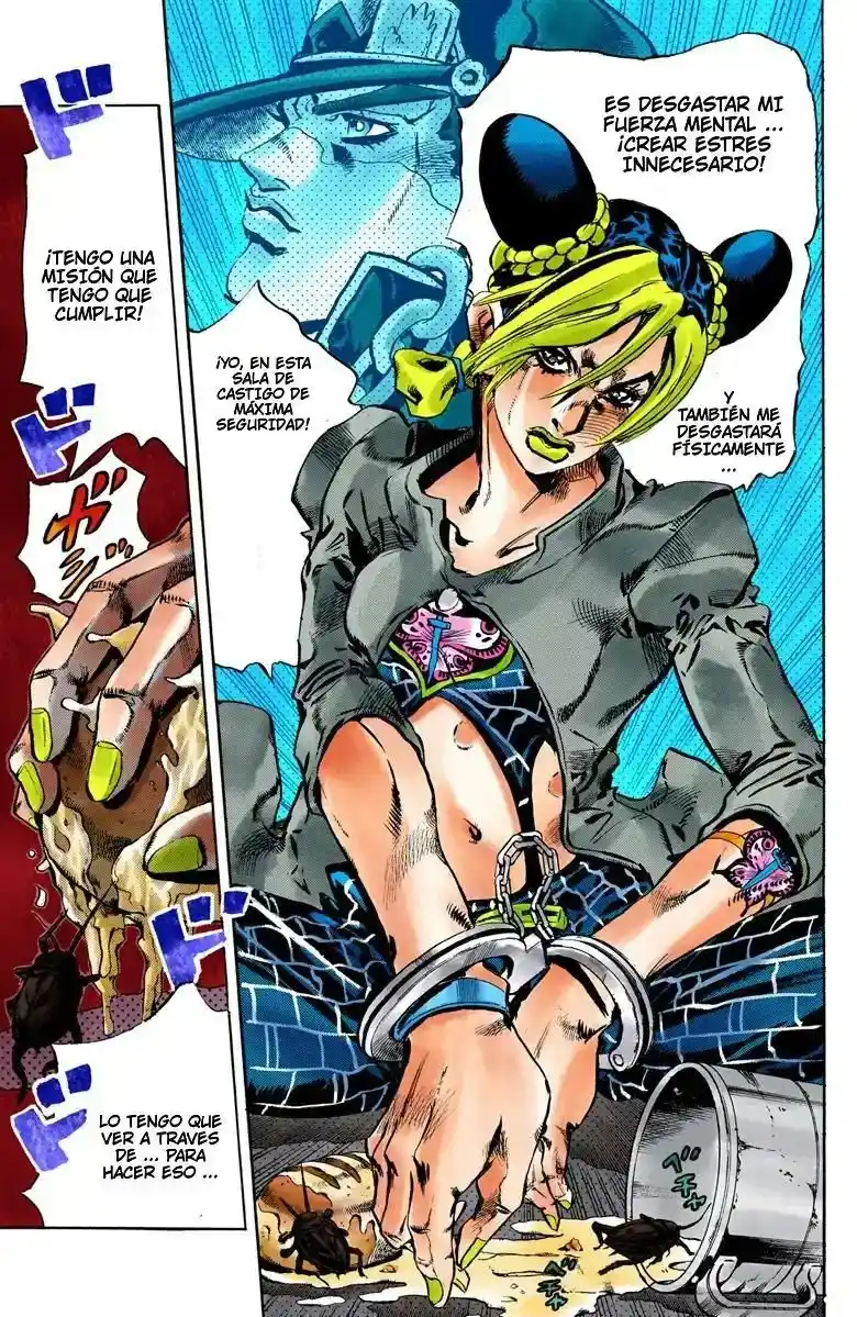 JoJo's Bizarre Adventure Part 6 - Stone Ocean [Official Colored] - Capítulo 58 - Página 8 - LectorTMOo