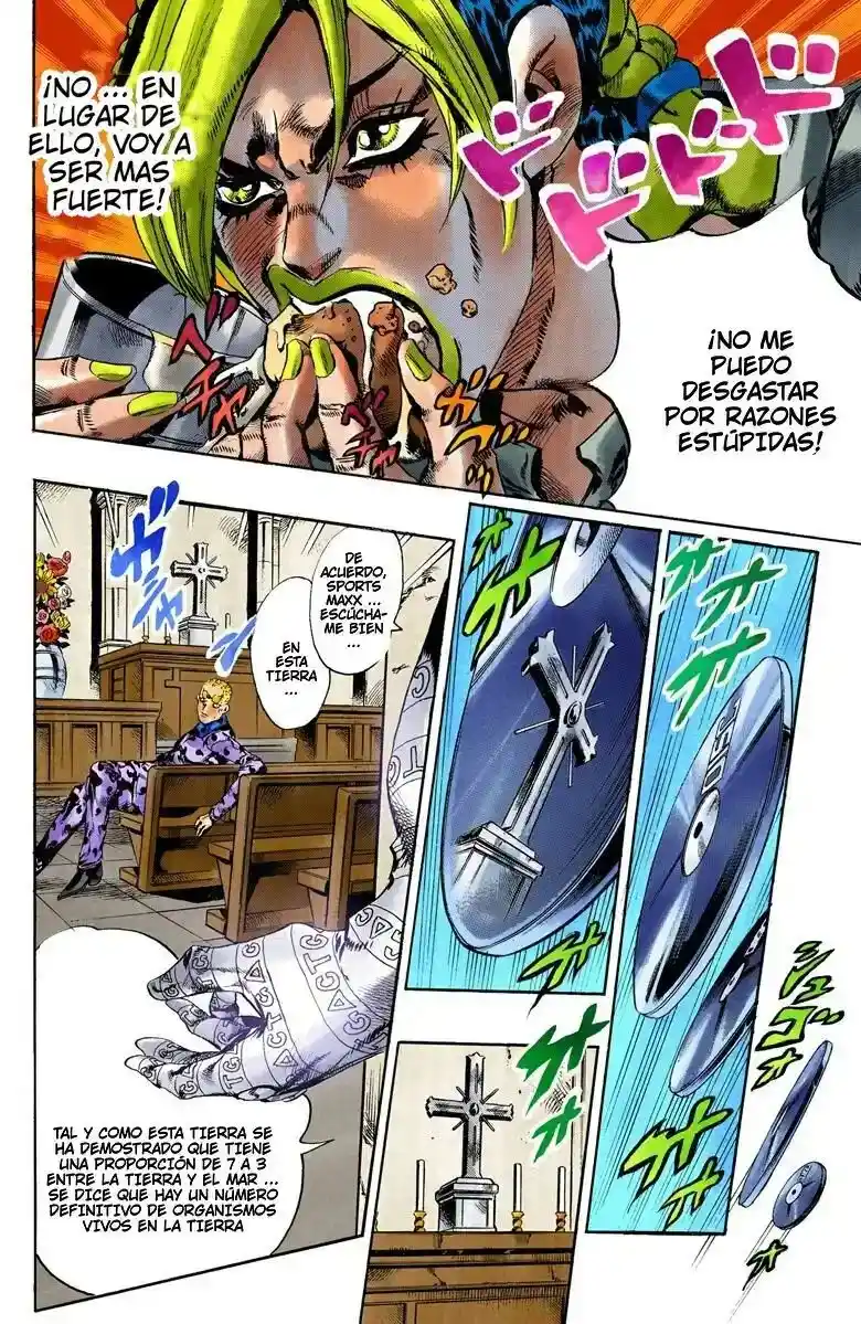 JoJo's Bizarre Adventure Part 6 - Stone Ocean [Official Colored] - Capítulo 58 - Página 9 - LectorTMOo