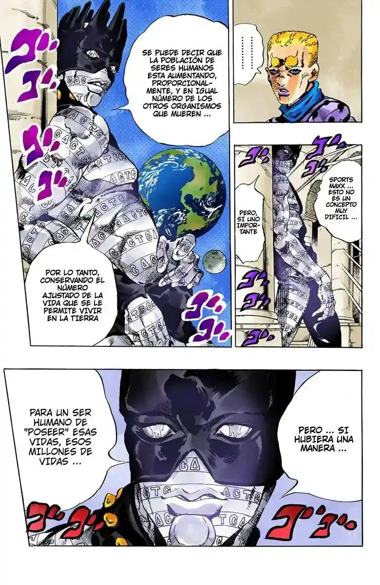 JoJo's Bizarre Adventure Part 6 - Stone Ocean [Official Colored] - Capítulo 58 - Página 10 - LectorTMOo