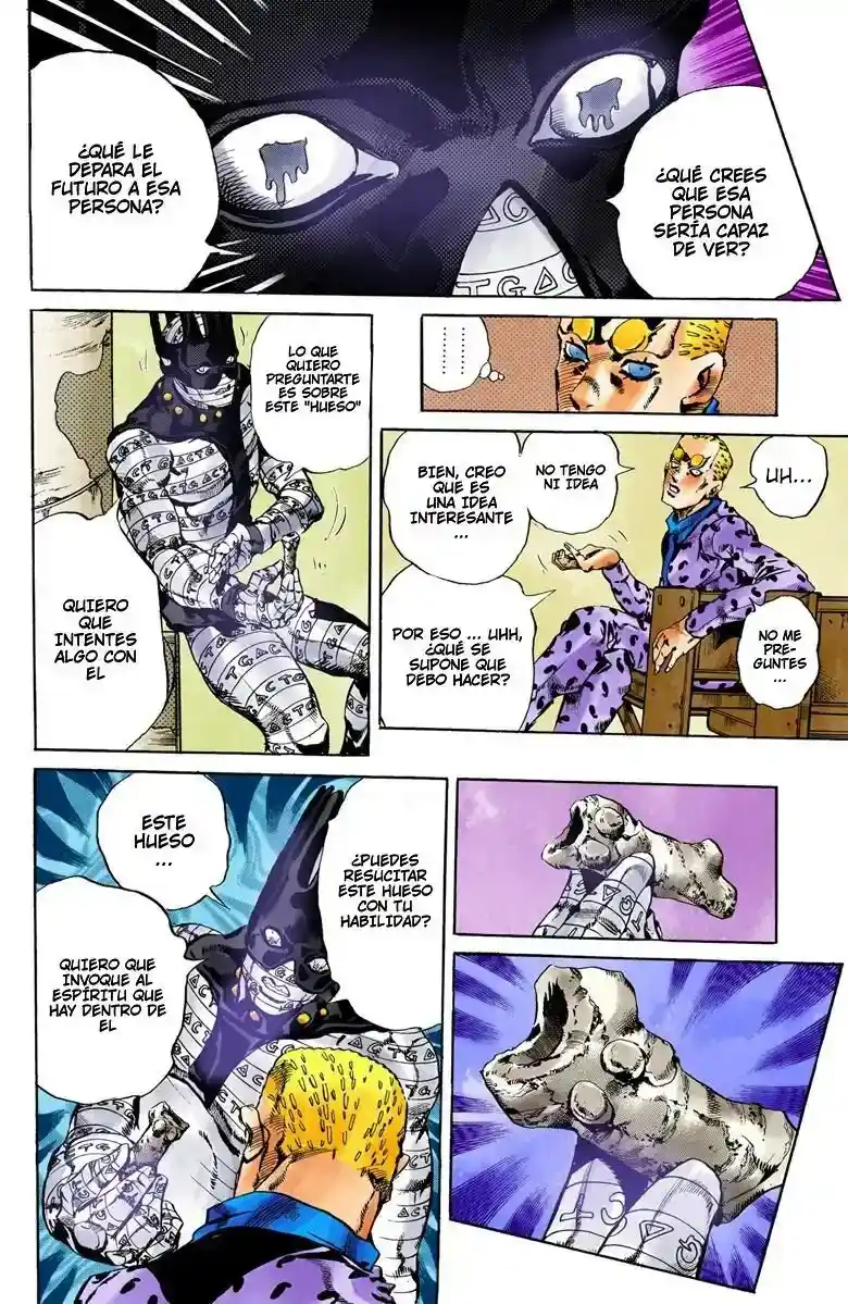 JoJo's Bizarre Adventure Part 6 - Stone Ocean [Official Colored] - Capítulo 58 - Página 11 - LectorTMOo