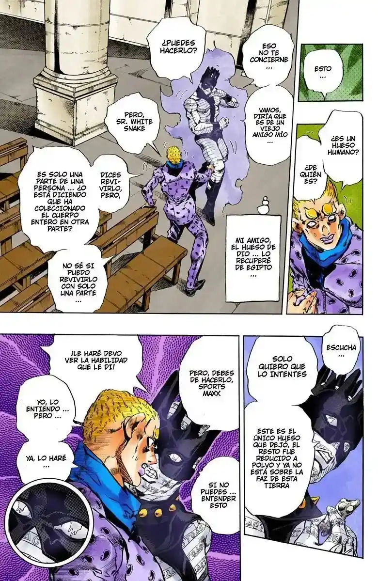JoJo's Bizarre Adventure Part 6 - Stone Ocean [Official Colored] - Capítulo 58 - Página 12 - LectorTMOo
