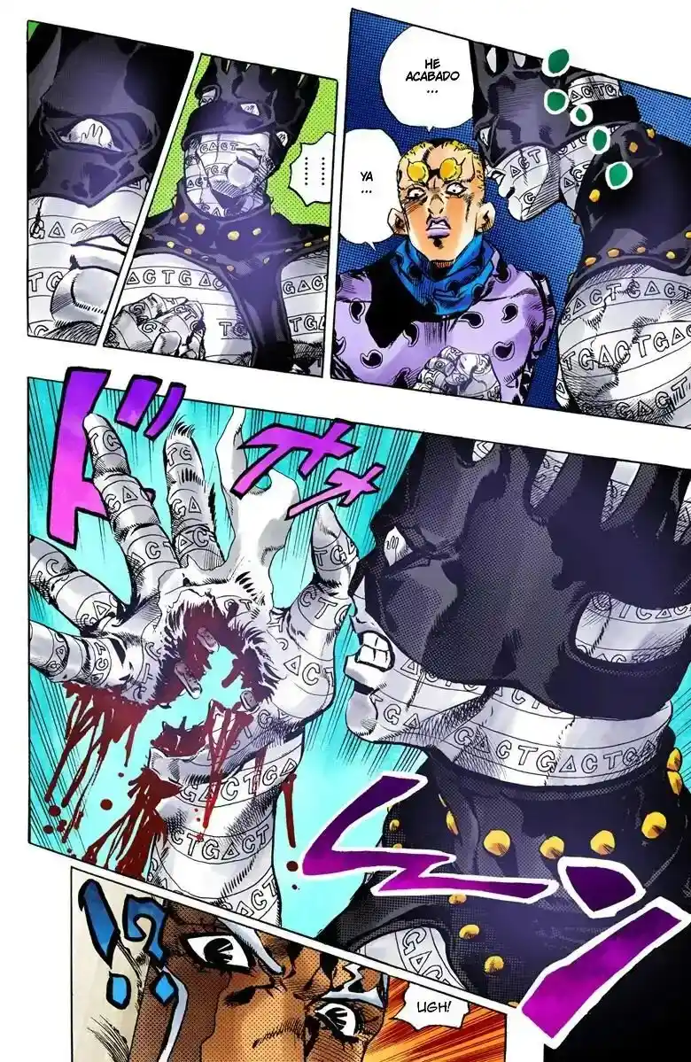JoJo's Bizarre Adventure Part 6 - Stone Ocean [Official Colored] - Capítulo 58 - Página 13 - LectorTMOo