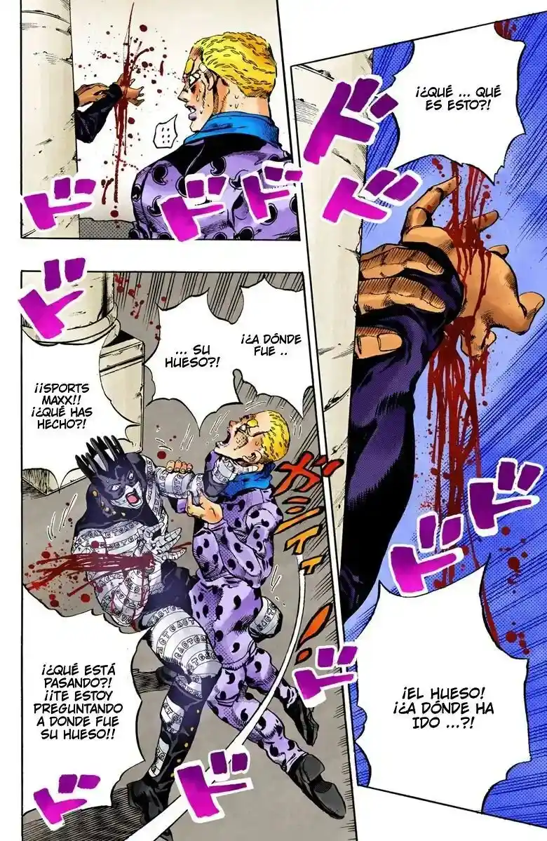 JoJo's Bizarre Adventure Part 6 - Stone Ocean [Official Colored] - Capítulo 58 - Página 15 - LectorTMOo