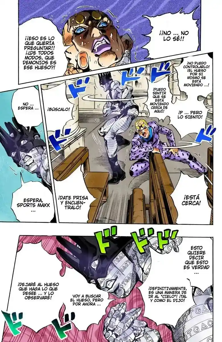 JoJo's Bizarre Adventure Part 6 - Stone Ocean [Official Colored] - Capítulo 58 - Página 16 - LectorTMOo