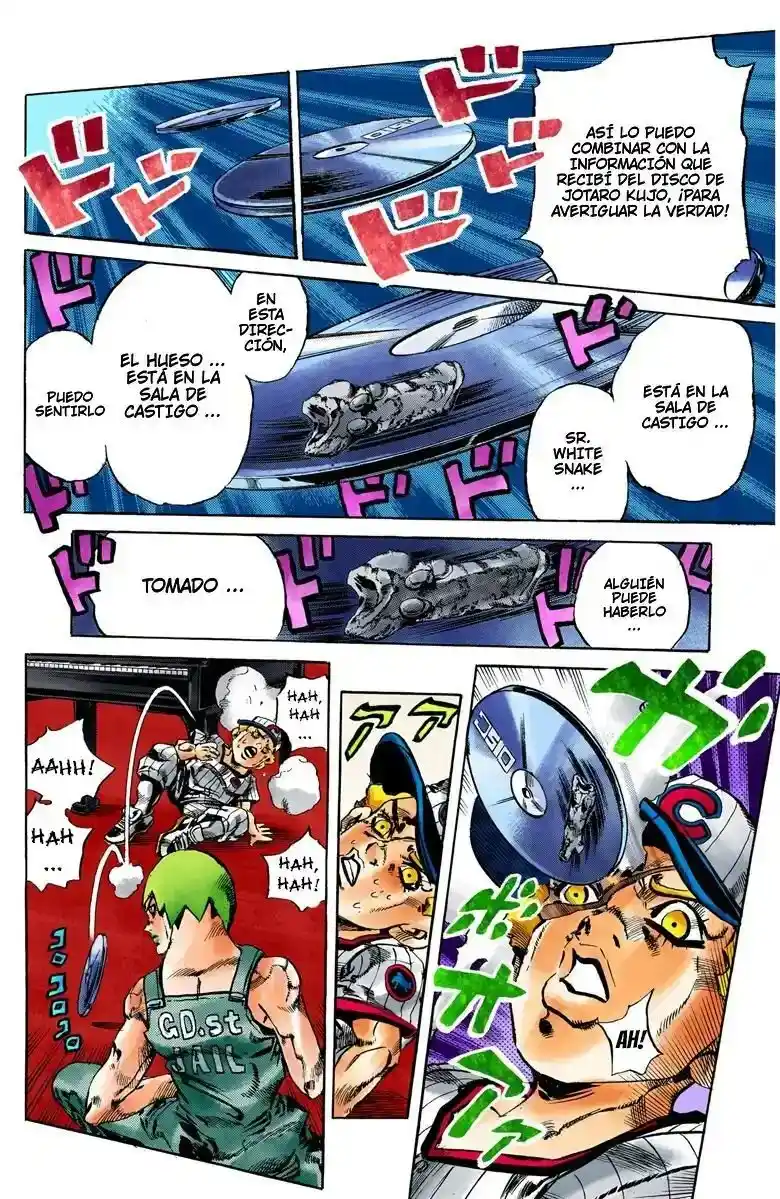 JoJo's Bizarre Adventure Part 6 - Stone Ocean [Official Colored] - Capítulo 58 - Página 17 - LectorTMOo