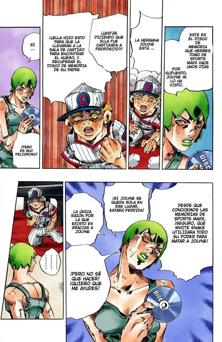 JoJo's Bizarre Adventure Part 6 - Stone Ocean [Official Colored] - Capítulo 58 - Página 18 - LectorTMOo