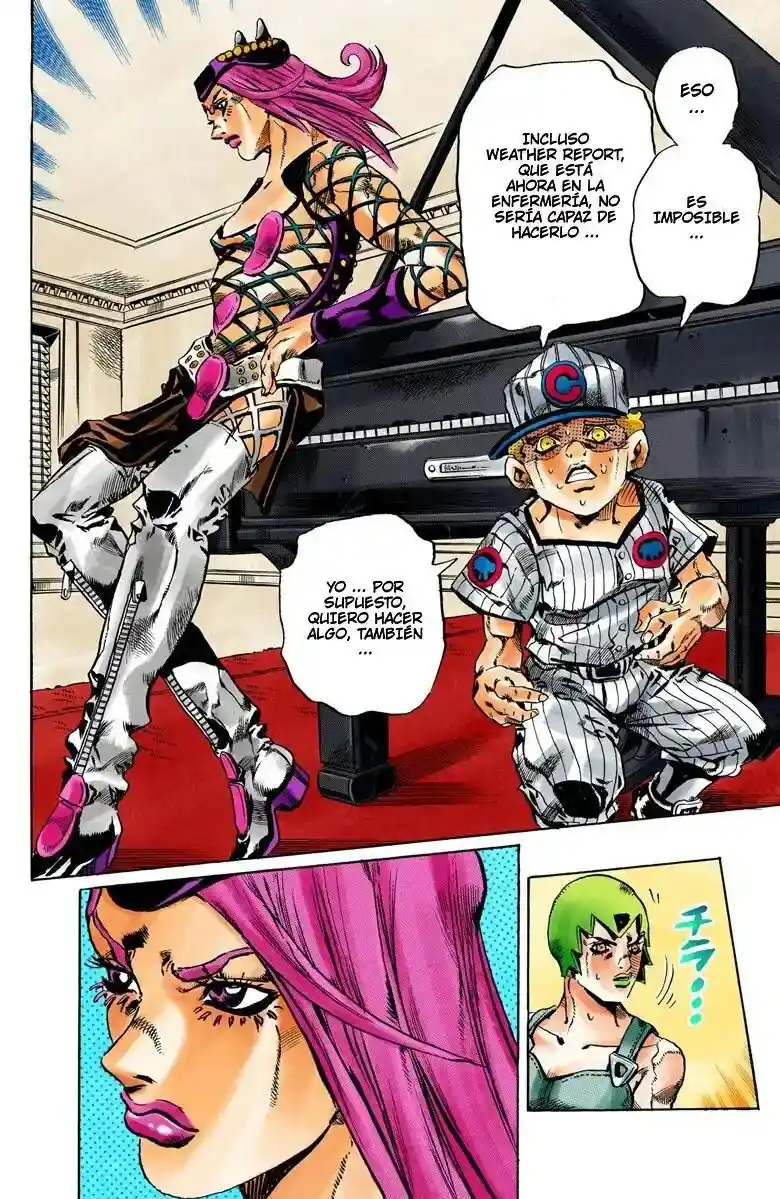 JoJo's Bizarre Adventure Part 6 - Stone Ocean [Official Colored] - Capítulo 58 - Página 19 - LectorTMOo