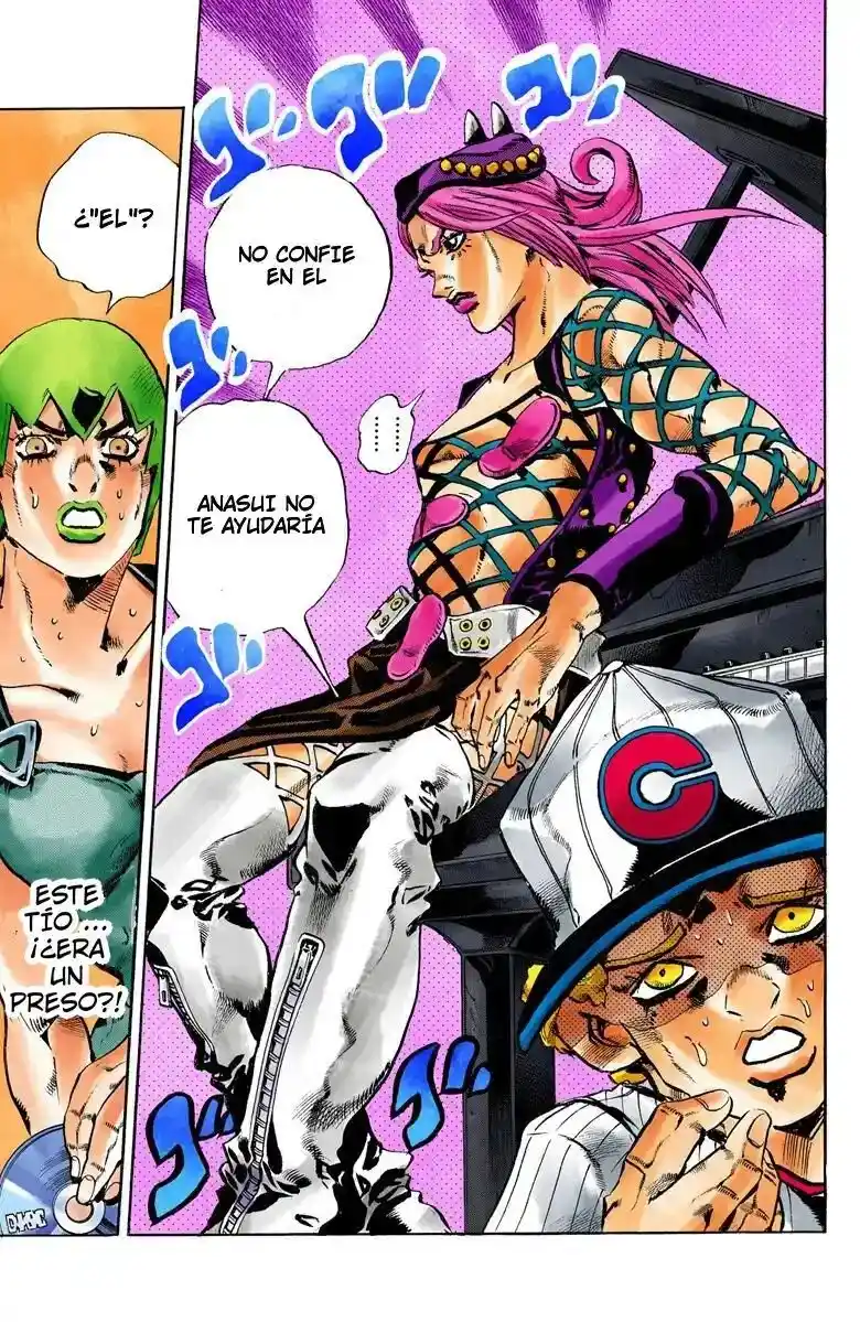 JoJo's Bizarre Adventure Part 6 - Stone Ocean [Official Colored] - Capítulo 58 - Página 20 - LectorTMOo