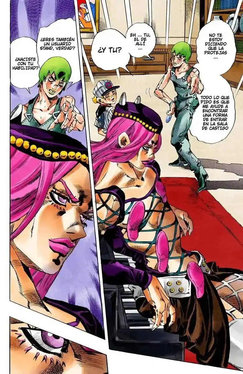 JoJo's Bizarre Adventure Part 6 - Stone Ocean [Official Colored] - Capítulo 59 - Página 4 - LectorTMOo