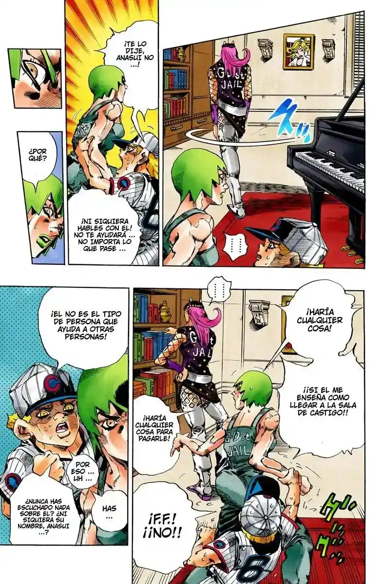 JoJo's Bizarre Adventure Part 6 - Stone Ocean [Official Colored] - Capítulo 59 - Página 5 - LectorTMOo