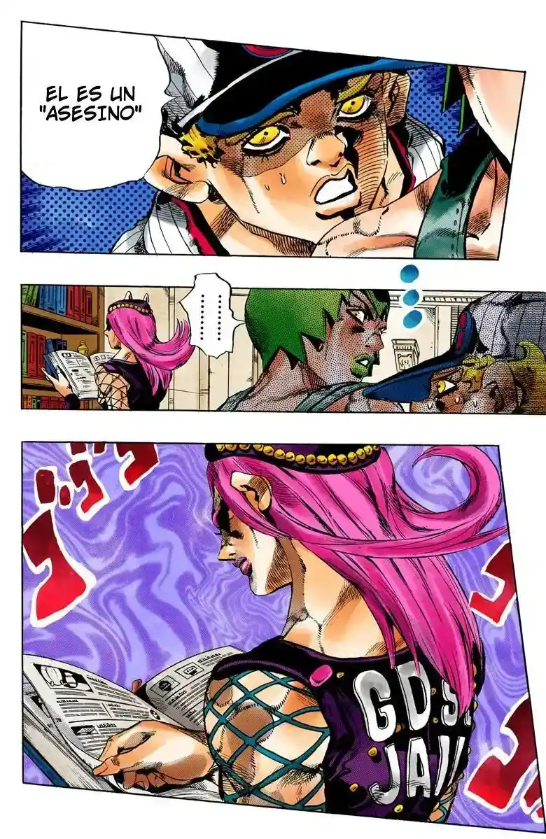 JoJo's Bizarre Adventure Part 6 - Stone Ocean [Official Colored] - Capítulo 59 - Página 6 - LectorTMOo