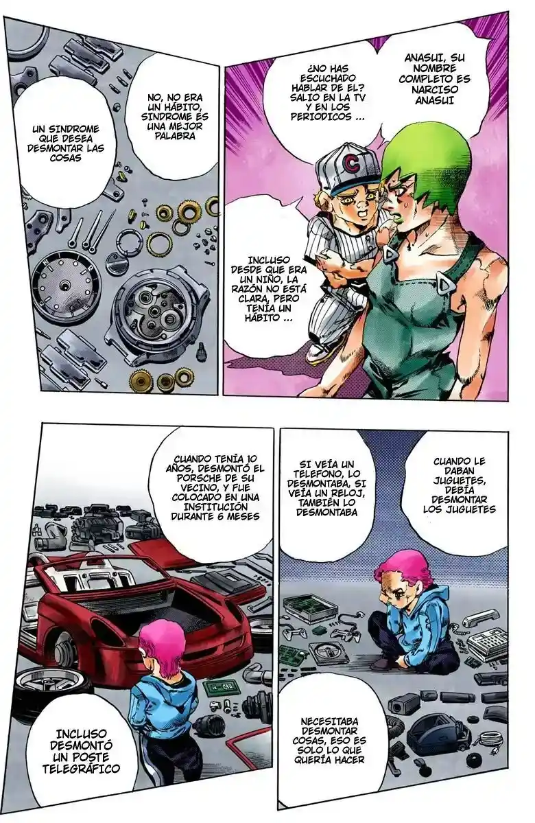 JoJo's Bizarre Adventure Part 6 - Stone Ocean [Official Colored] - Capítulo 59 - Página 7 - LectorTMOo