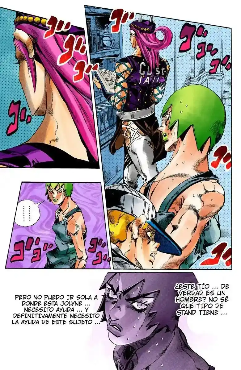 JoJo's Bizarre Adventure Part 6 - Stone Ocean [Official Colored] - Capítulo 59 - Página 9 - LectorTMOo