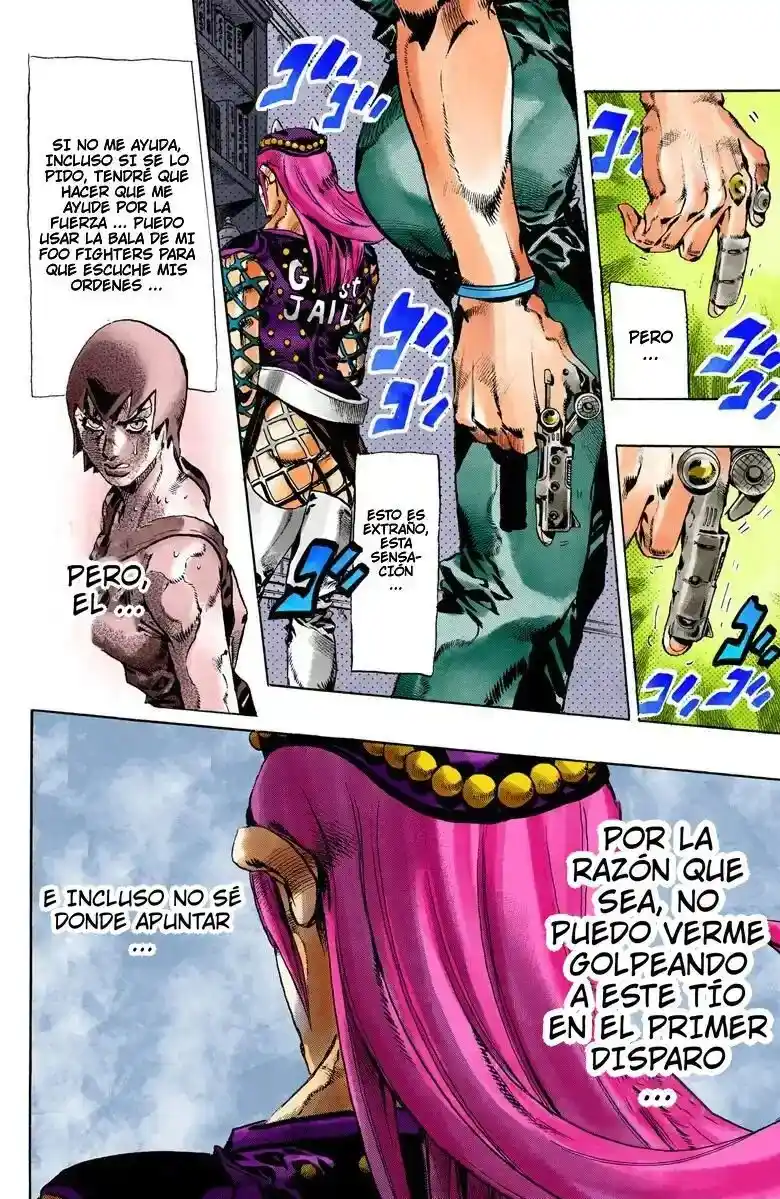 JoJo's Bizarre Adventure Part 6 - Stone Ocean [Official Colored] - Capítulo 59 - Página 10 - LectorTMOo