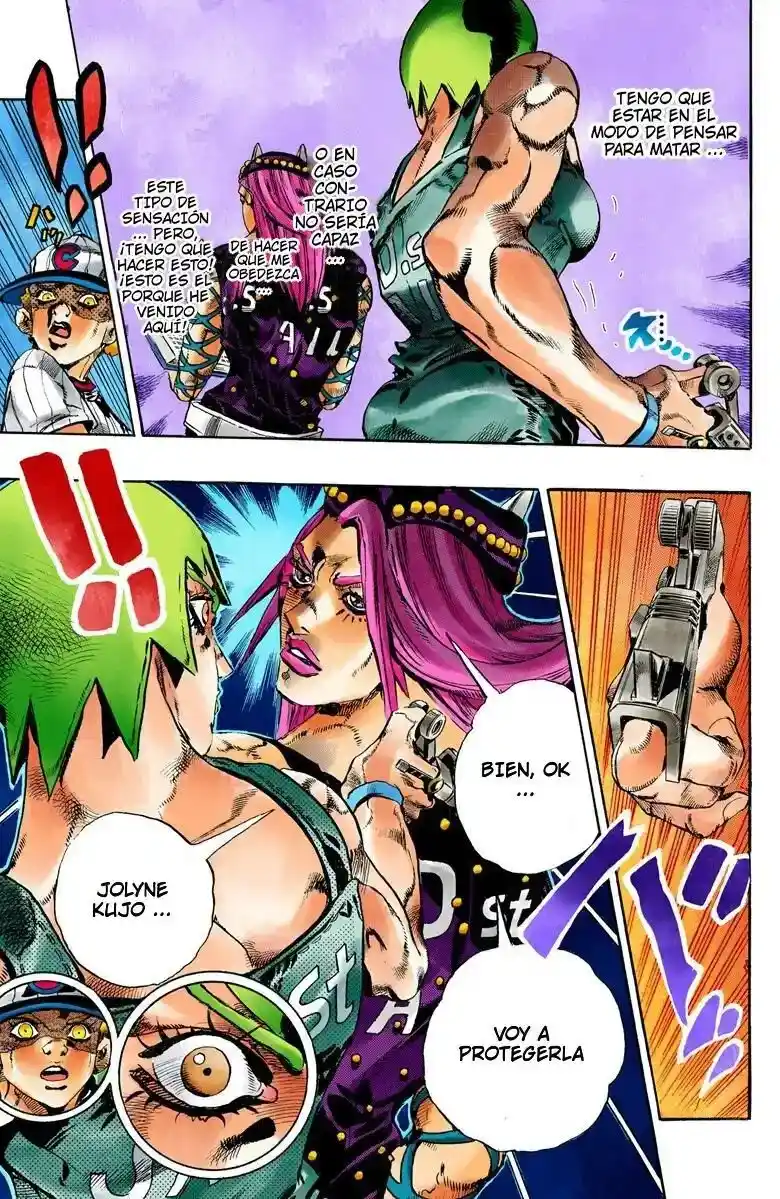 JoJo's Bizarre Adventure Part 6 - Stone Ocean [Official Colored] - Capítulo 59 - Página 11 - LectorTMOo