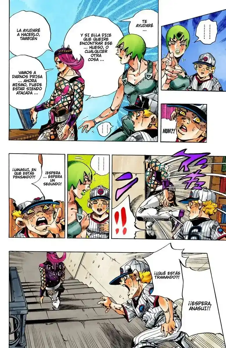 JoJo's Bizarre Adventure Part 6 - Stone Ocean [Official Colored] - Capítulo 59 - Página 12 - LectorTMOo