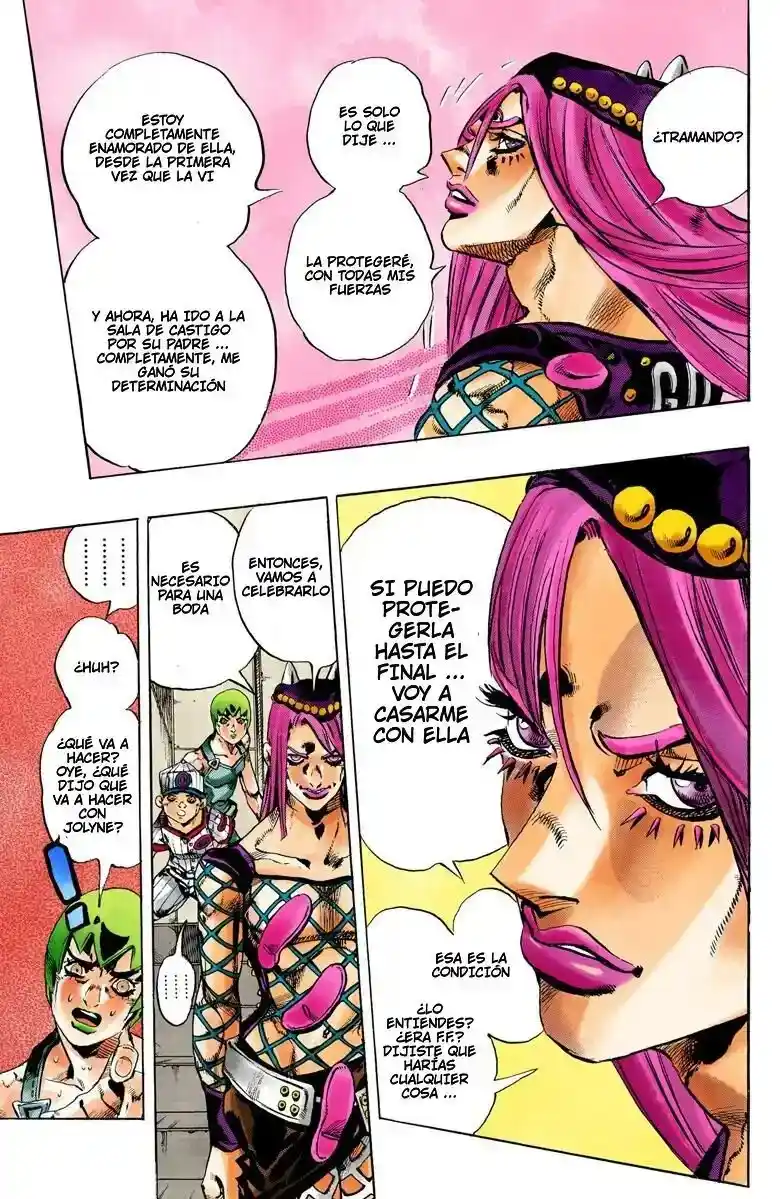 JoJo's Bizarre Adventure Part 6 - Stone Ocean [Official Colored] - Capítulo 59 - Página 13 - LectorTMOo