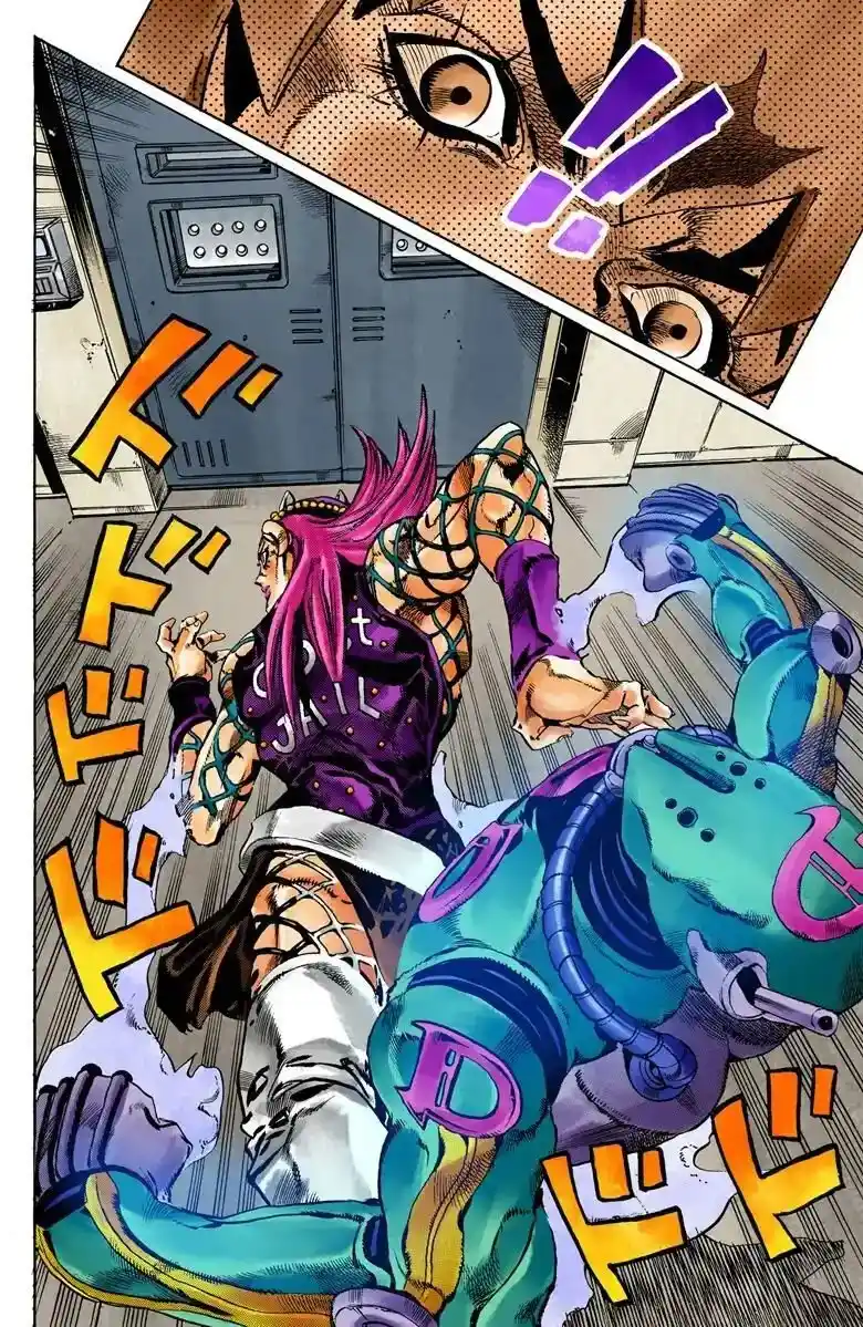 JoJo's Bizarre Adventure Part 6 - Stone Ocean [Official Colored] - Capítulo 59 - Página 14 - LectorTMOo