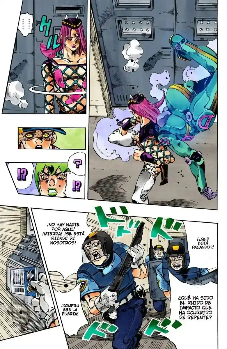 JoJo's Bizarre Adventure Part 6 - Stone Ocean [Official Colored] - Capítulo 59 - Página 17 - LectorTMOo