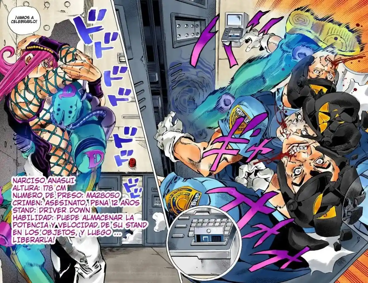 JoJo's Bizarre Adventure Part 6 - Stone Ocean [Official Colored] - Capítulo 59 - Página 18 - LectorTMOo