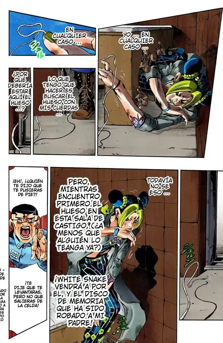 JoJo's Bizarre Adventure Part 6 - Stone Ocean [Official Colored] - Capítulo 60 - Página 4 - LectorTMOo