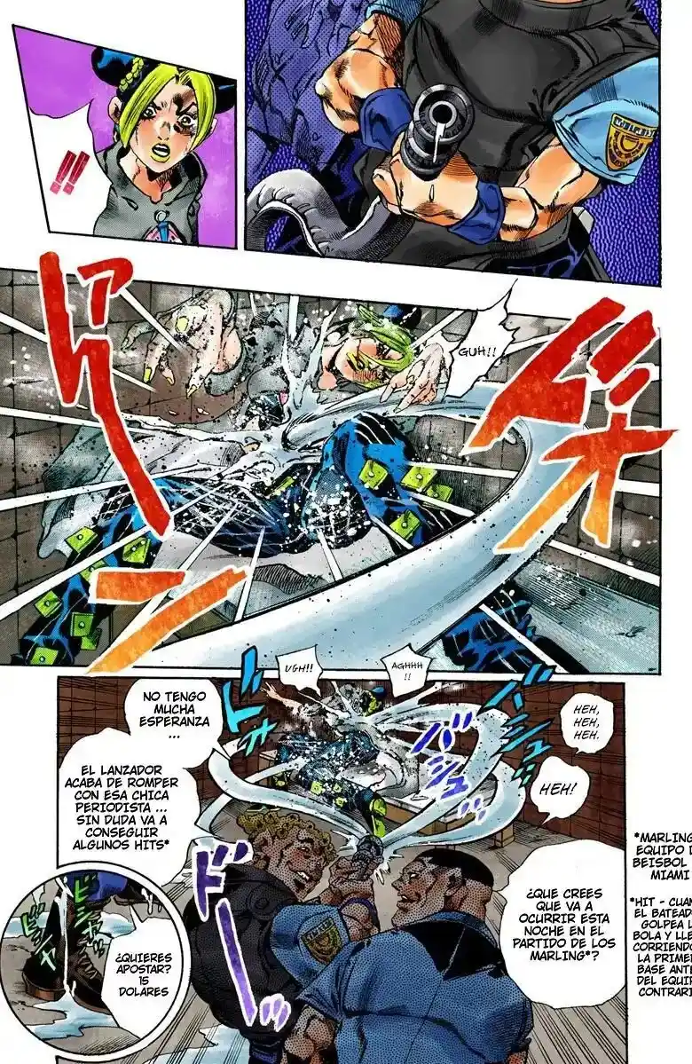 JoJo's Bizarre Adventure Part 6 - Stone Ocean [Official Colored] - Capítulo 60 - Página 5 - LectorTMOo
