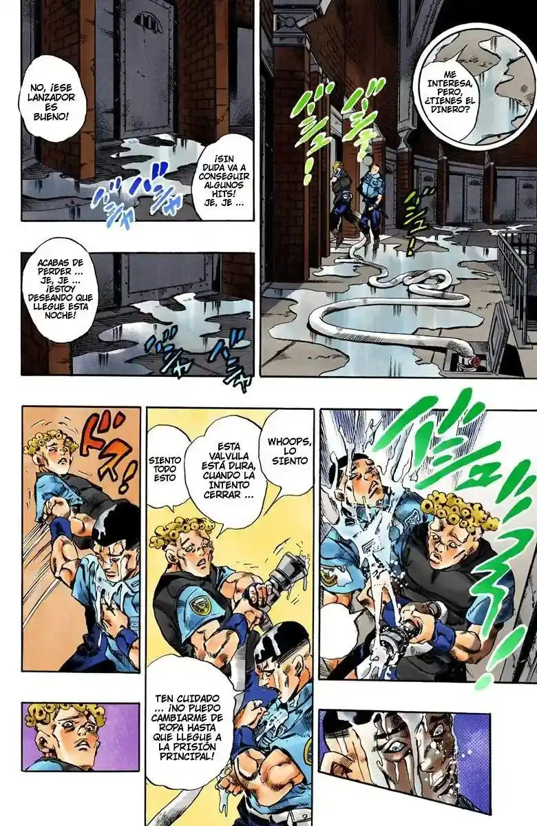 JoJo's Bizarre Adventure Part 6 - Stone Ocean [Official Colored] - Capítulo 60 - Página 6 - LectorTMOo