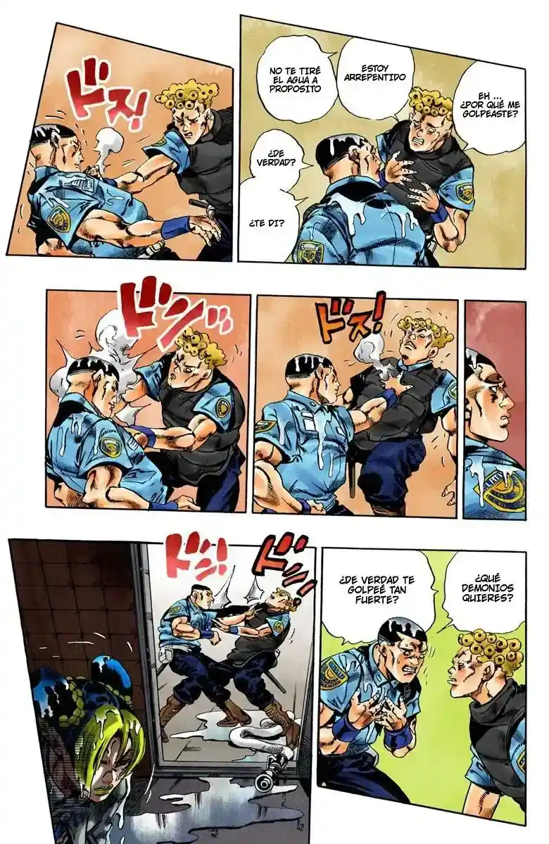 JoJo's Bizarre Adventure Part 6 - Stone Ocean [Official Colored] - Capítulo 60 - Página 7 - LectorTMOo